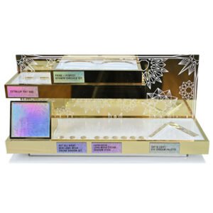 Acrylic Skincare products perfume lipstick eyebrow pencil display stand
