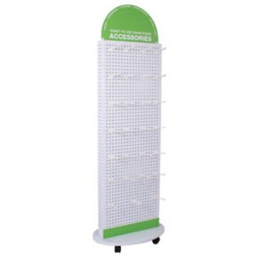 Supermarket metal electronic products display stand