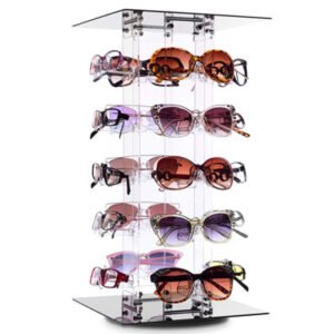 acrylic sunglasses display stand