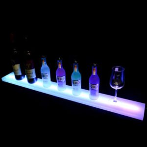 beverage displays with LED