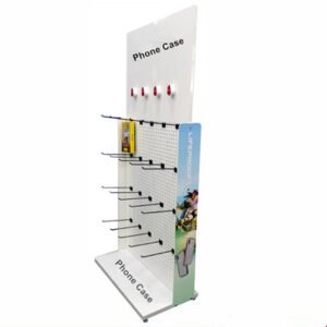 mobile phone case metal display stand