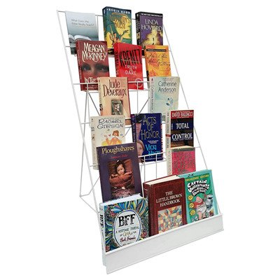 wire book display rack