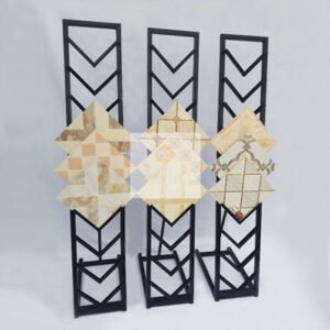 decorative tile display stand