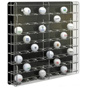 free standing acrylic ball display stand