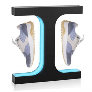 levitating shoe display floating sneaker stand