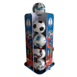 soccer ball display stand