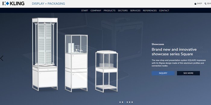 Display & Packaging Manufacturer | Kling GmbH