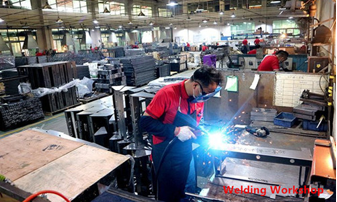 Welding Workshop hotdashundisplay