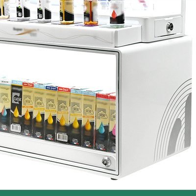Acrylic Electronic cigarette countertop display