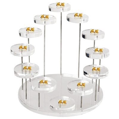 Acrylic ornament Display stand