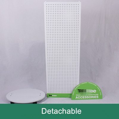 Detachable Supermarket metal electronic products display stand
