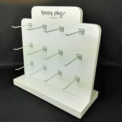 acrylic hook headset display stand