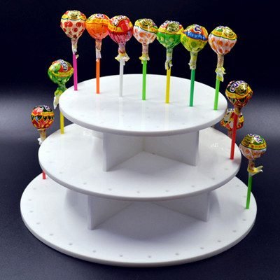 acrylic lollipop display stand