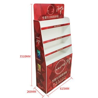 adult product store PVC display rack