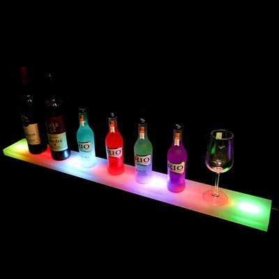beverage display rack