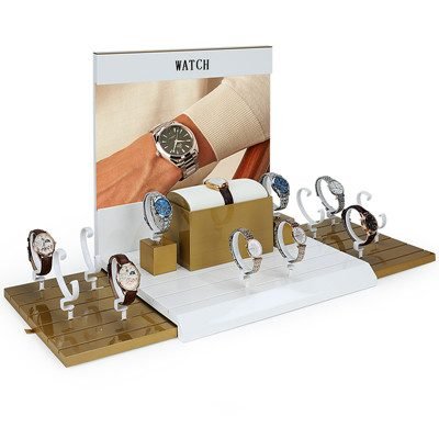 counter wrist watch display stand