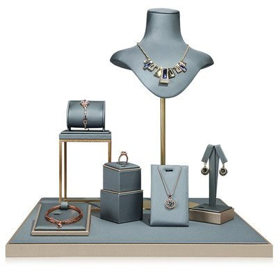 jewelry showcase display sets
