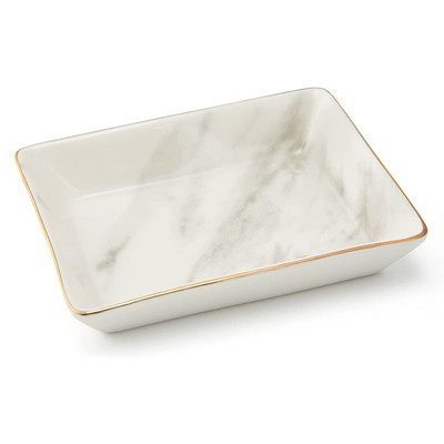 marble jewelry tray