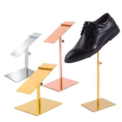 shoe display stand stainless steel