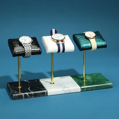single PU watch display stand