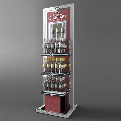 wine display cabinet