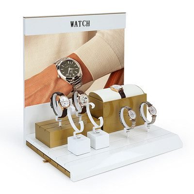 wrist watch window display stand